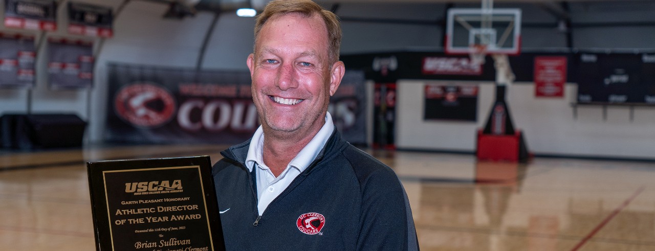 UC Clermont Athletic Director Brian Sullivan