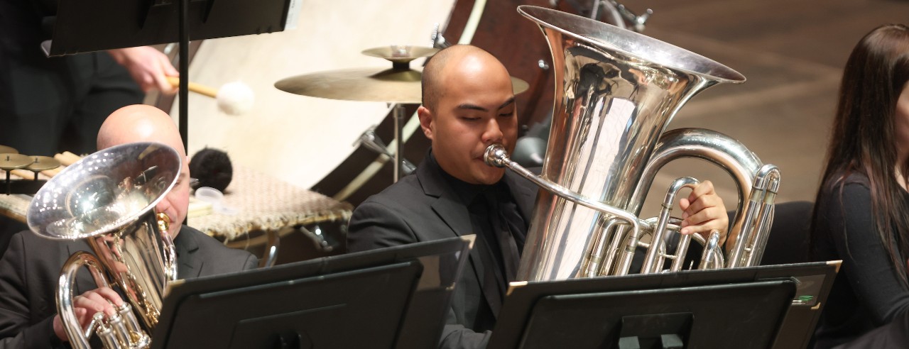 CCM Wind Symphony performs at Corbett Auditorium