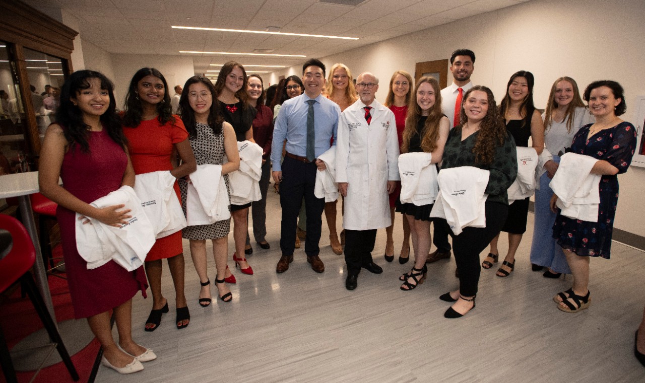 2023whitecoatceremony University of Cincinnati