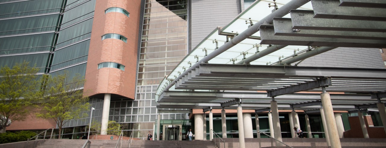 exterior of the CARE/Crawley building