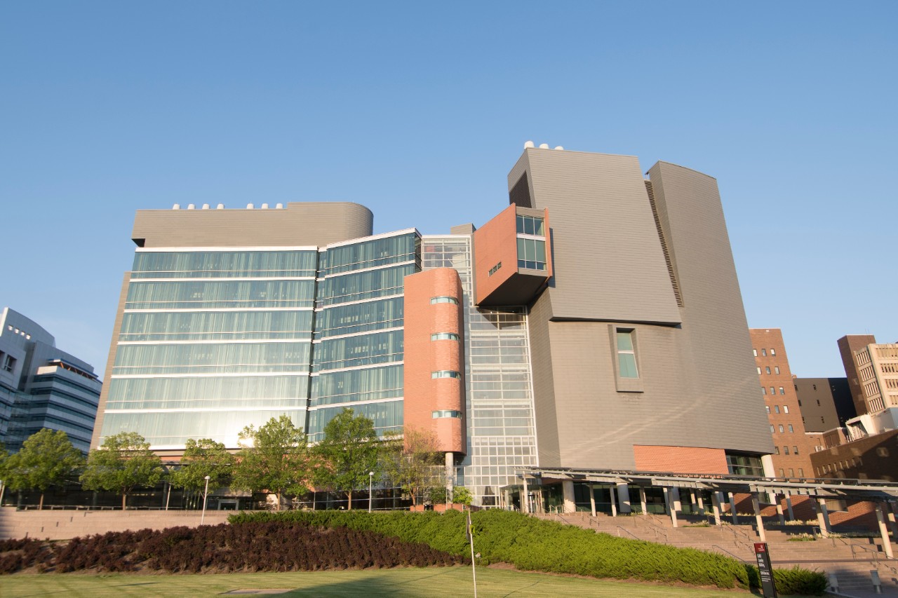 exterior of the CARE/Crawley building