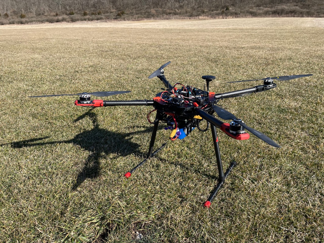 Jon Ander Martin's quadcopter