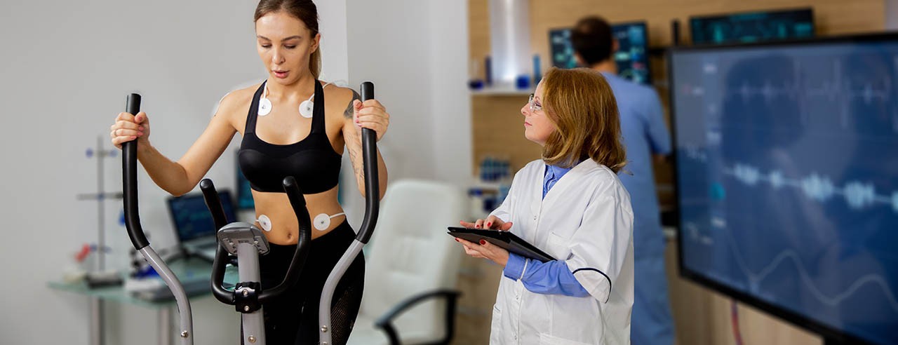 cardiac stress test
