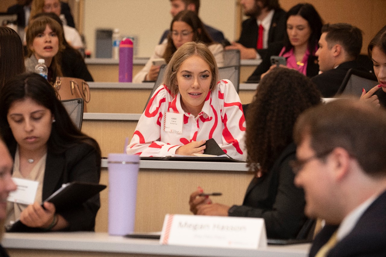 New year at Cincinnati Law Meet the Class of 2026 University of