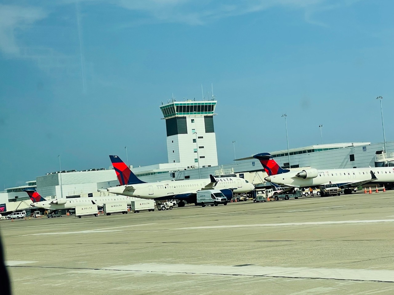 Behind the scenes tour of CVG Airport 