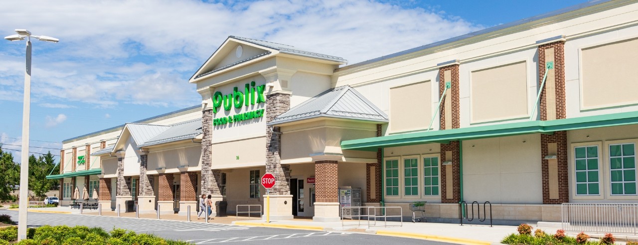 Publix storefront