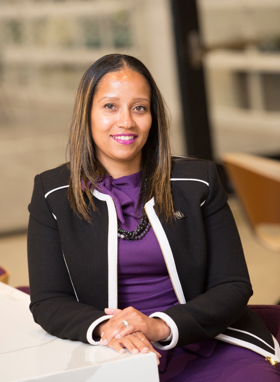 Construction management alumna honored for impact in field | University