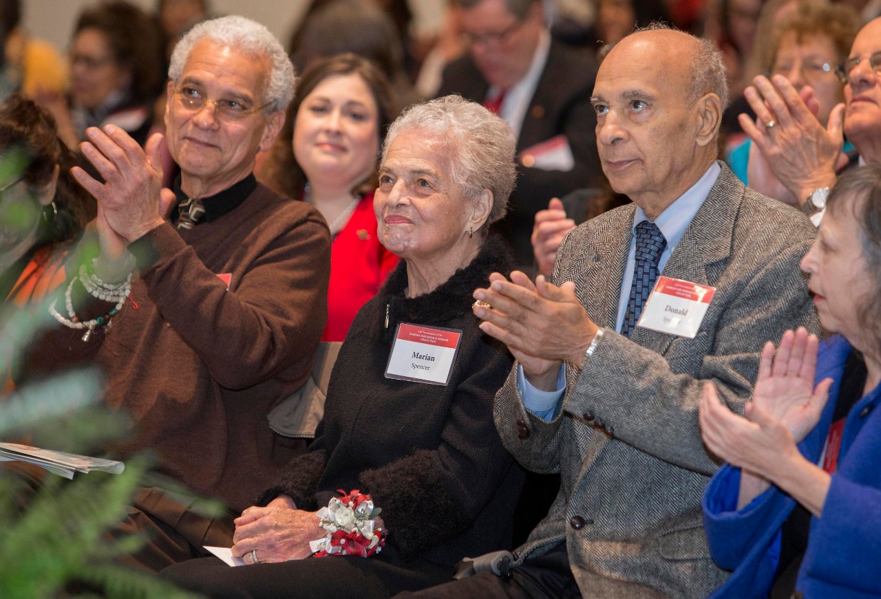WLWT celebrates the legacy of UC alumna Marian Spencer University of