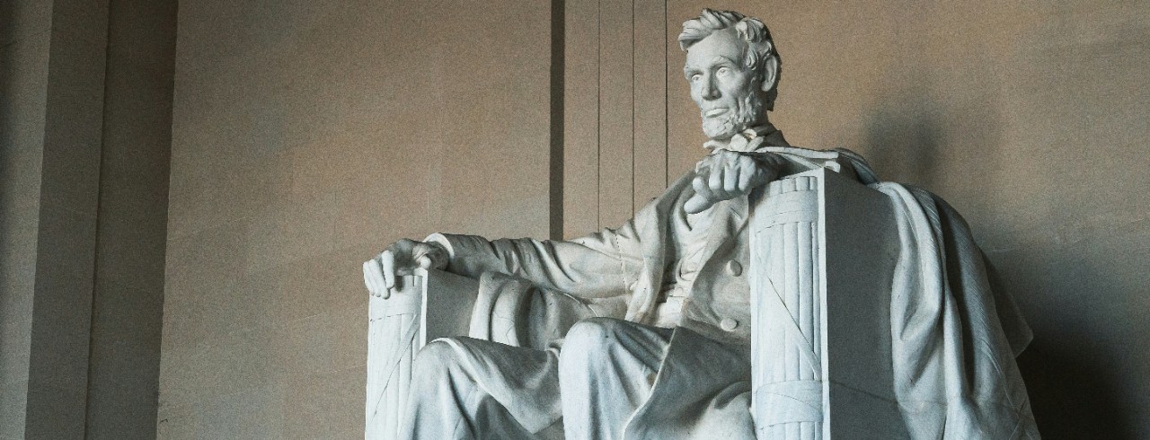 The Lincoln Memorial in Washington, D.C.