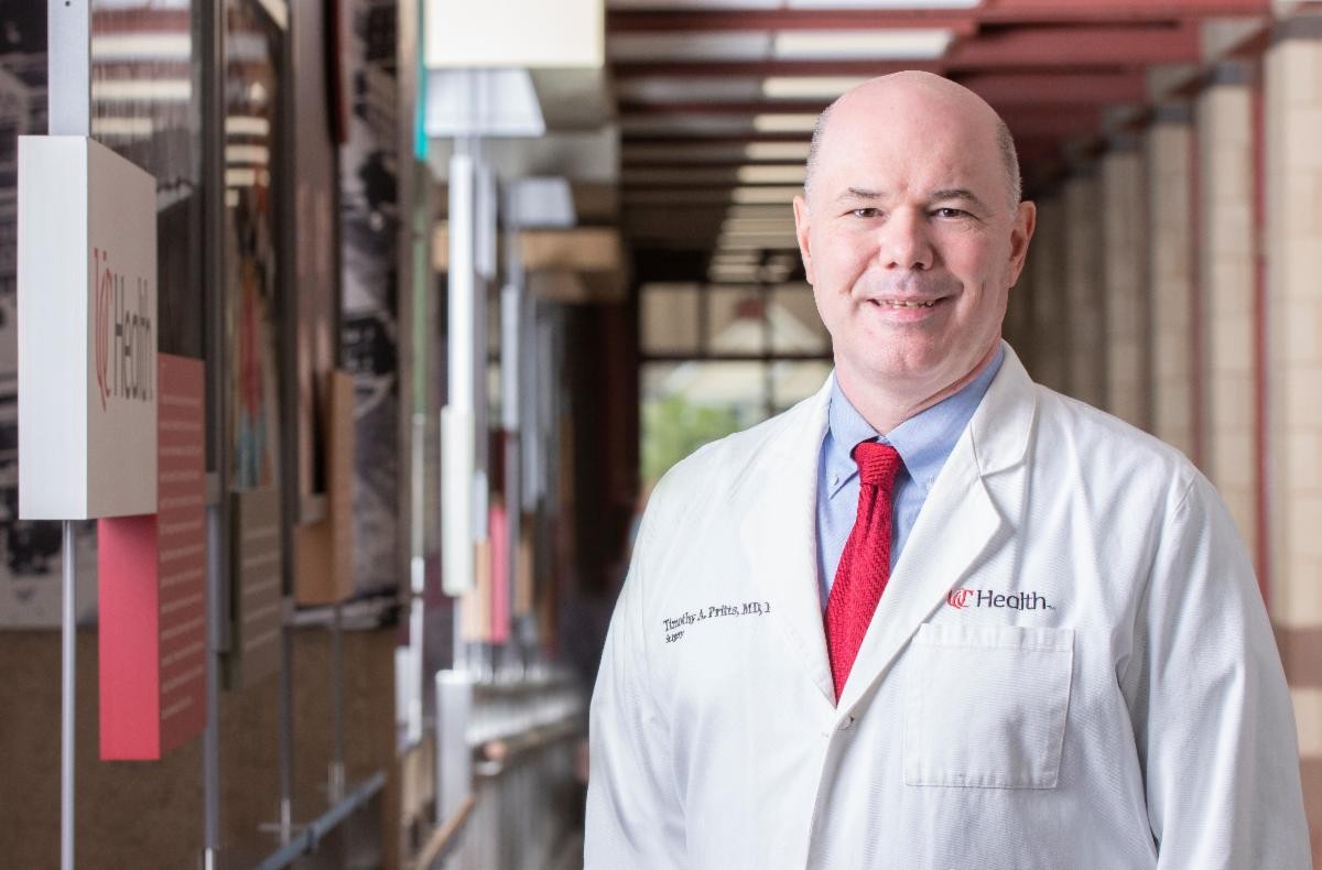 Timothy Pritts, MD