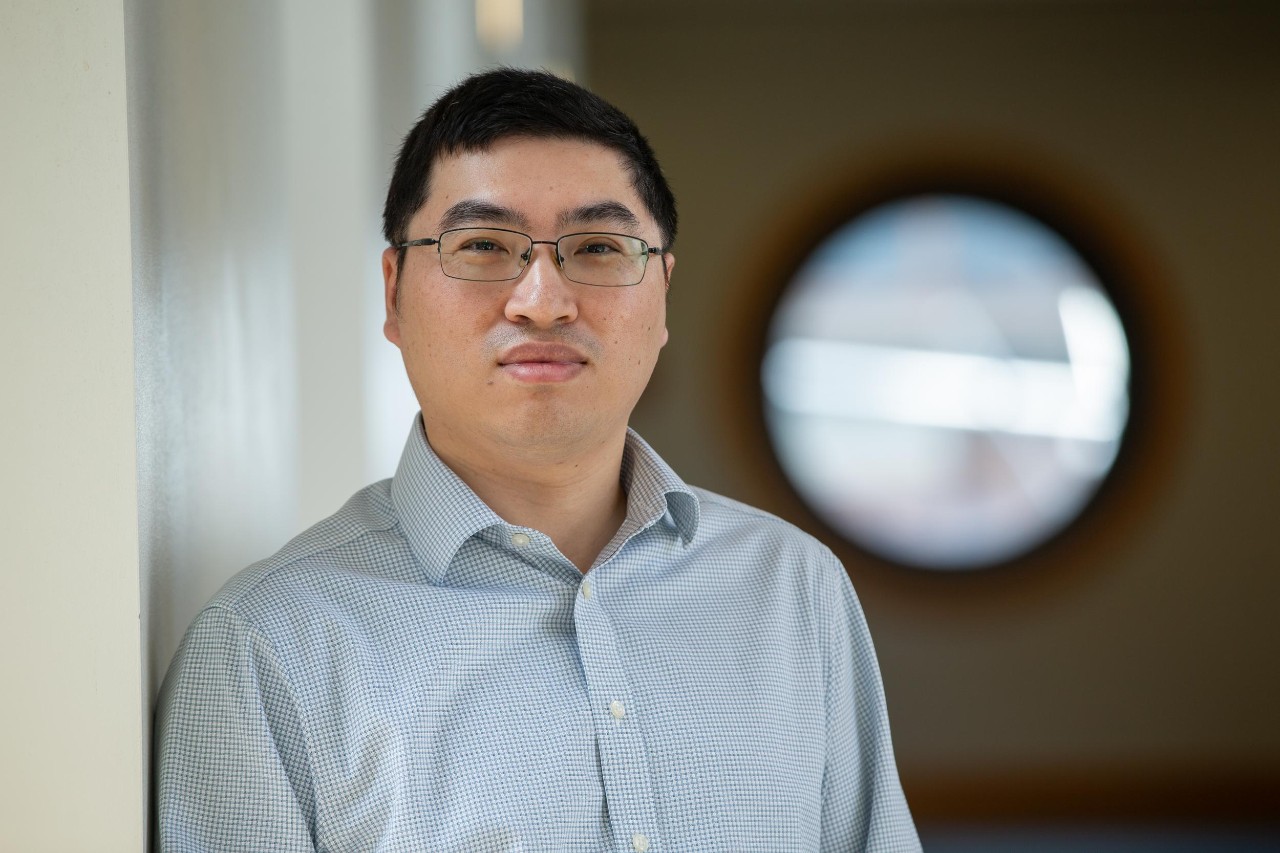 240207aWu039.CR2
UC College of Engineering and Applied Science Professor Jingjie Wu has a new study examining new carbon capture technology. He is looking for efficient ways to convert carbon dioxide into ethylene fuel.