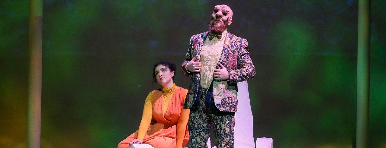 A production image from "The Cunning Little Vixen."