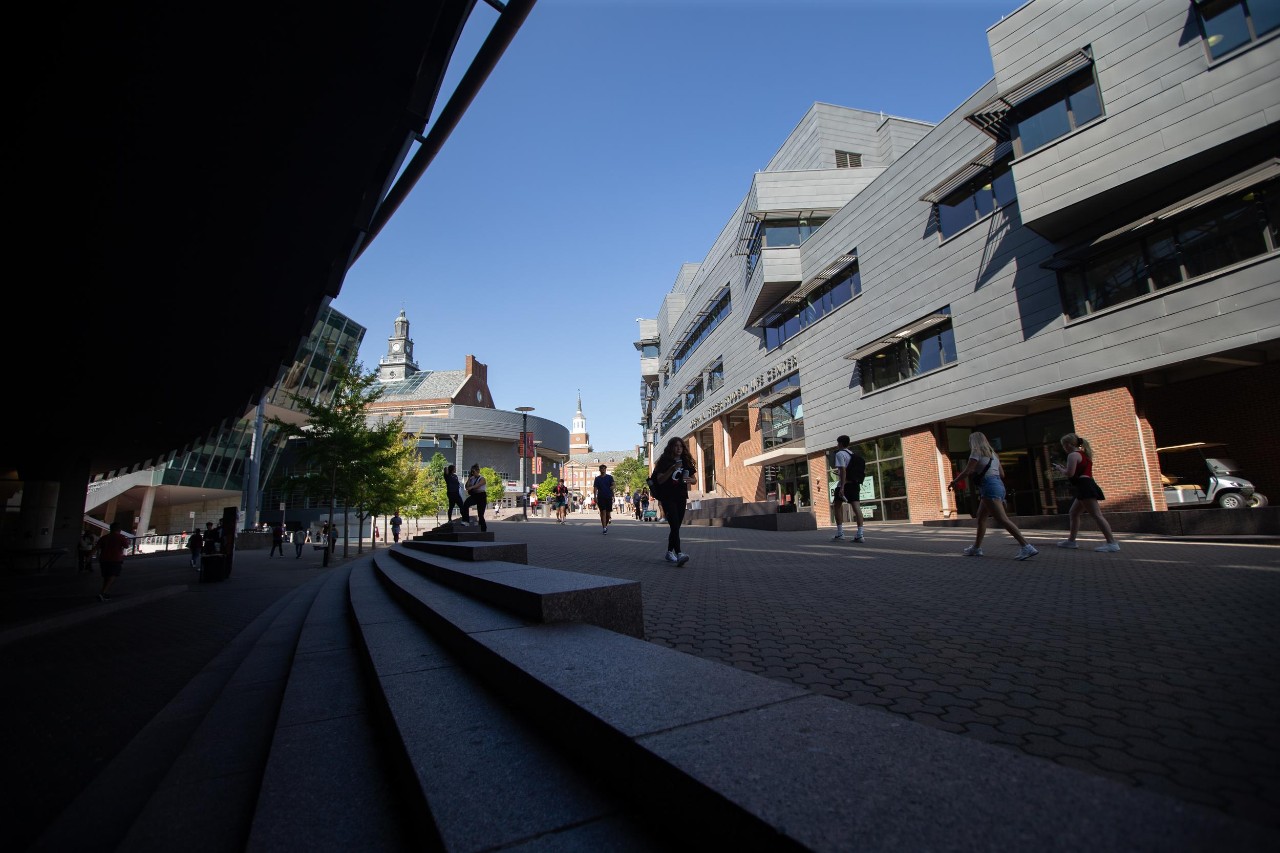 Main Street on UC's Uptown Campus