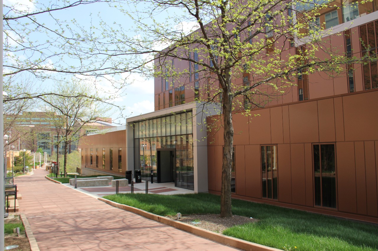 Procter Hall exterior image shown