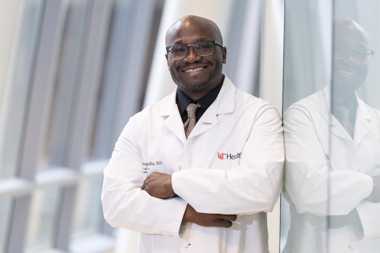 Dr. Awosika in Neurology is leading a NIH-funded study looking at how a tool called posturography can help diagnose how a person will recover walking and balance function after a stroke. 