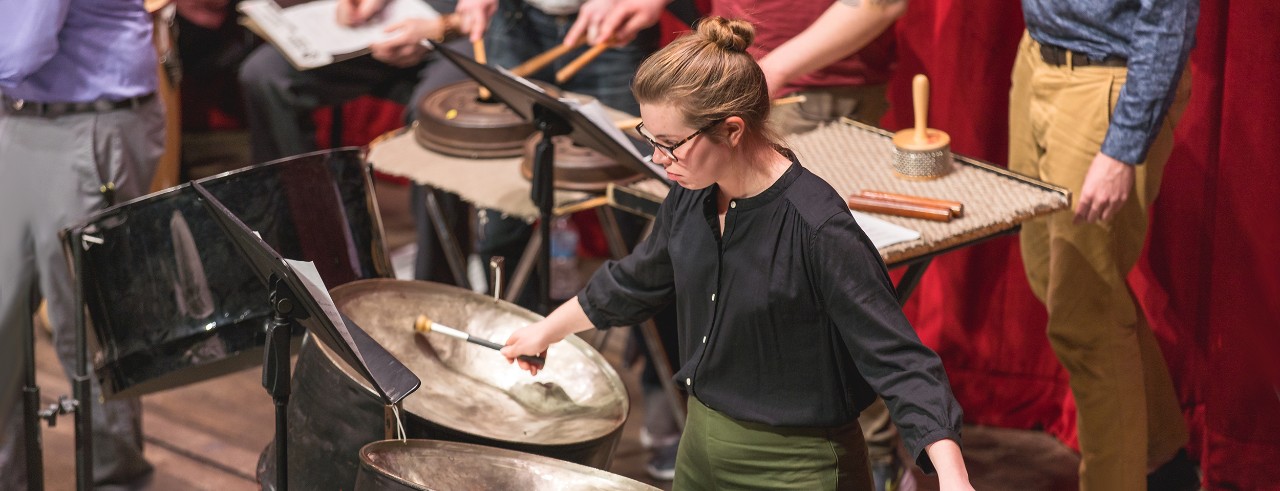 CCM Steel Drum Band
