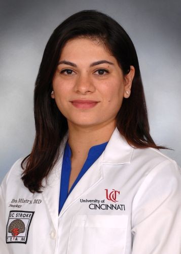 Professional portrait of Eva A. Mistry, MBBS, MSCI