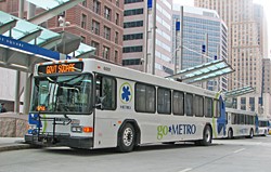 Metro downtown