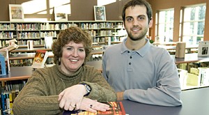 Kathy Whitsett and Barry Shaw Winston