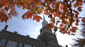 McMicken Hall is home to the Department of English and Comparative Literature. 