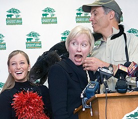 Bearcat introduction ceremony