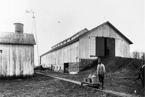 The Center for Field Studies will be located at the South Family Shaker Complex in Miami Whitewater Forest.