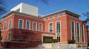 NCAT's Edward Fort Interdisciplinary Research Center, which is where the ERC office will be located.