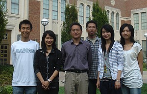 Lin Liu and his students
