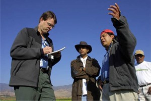 The author in Oaxaca in 2002. Photograph Â© Peter Menzel