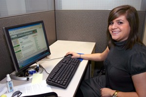 Environmental Studies student Lourdes Perrino.