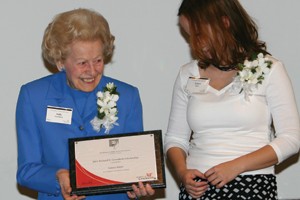 The late Sarah (Sally) Blank Greenholz.