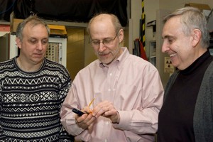 Mark Schulz, David Mast and Vesselin Shanov.