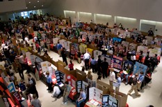 Nearly 400 students will bring their science fair projects to UC.
