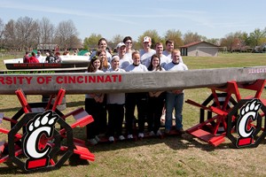 Concrete Canoe Competition 2009
top row left to right
Becky Halman
Keith Leiter
Kyle Kungle
Dane Brown
Middle row
Katt Dickert
Josh Trauger
Dan Cuffman
Bottom row
Anna Damcevski
Laura Busick
Breana Roth
Kaitlin Sarmento
Jesse Limbert