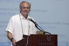 Arnie Miller chaired the organizing committee for NAPC 2009.