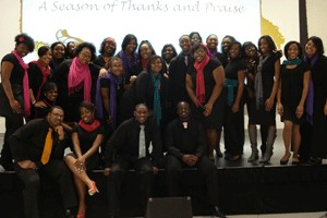 The African American Cultural and Research Center Choir.