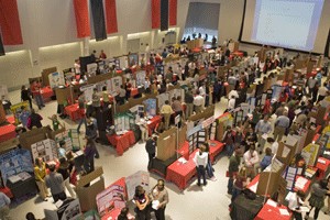 Nearly 400 students from 39 schools presented their work at the sixth-annual Science & Engineering Expo.