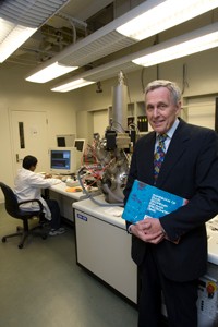 UC Professor Emeritus William Vanooij is receiving the very first Ohio Patent Award from the Ohio Academy of Science.