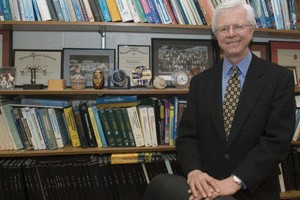 Prof. Bill Heineman is part of a million-dollar team.