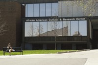 The African American Cultural and Research Center is in Sander Hall on UC's Uptown Campus.