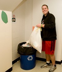 Calhoun Hall's Steve Platz