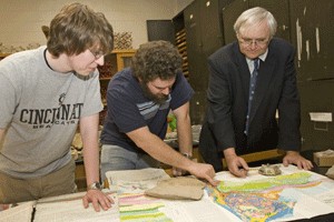 Carlton Brett is receiving the George Rieveschl Award for Distinguished Scientific Research for 2010.