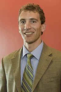 Jason Heikenfeld, recipient of the 2010 Emerging Entrepreneur Award