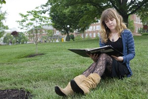 Anna will graduate from UC's McMicken College of Arts and Sciences.