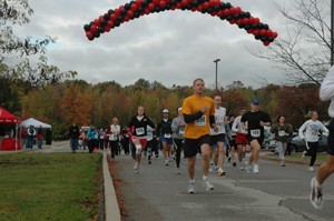 Previous 5K Run/Walk for Scholarships Race Day