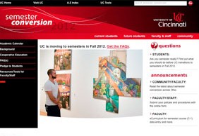 Semester Conversion website