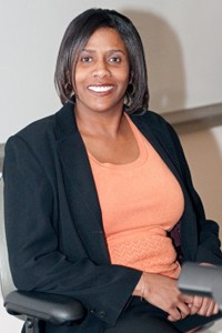 Associate Professor of Africana Studies Nikki Taylor.