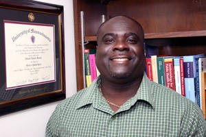 Africana Studies Professor Edward Wallace