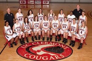 Photo of UC Clermont Cougars Women's Basketball Team
