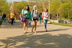 UC Clermont students on campus